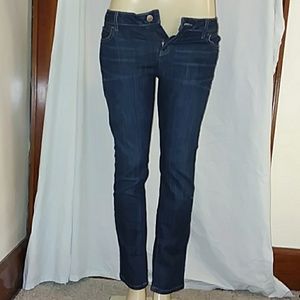 Jean roll cuff Capris